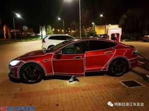 特斯拉改裝集錦 超酷炫新能源汽車改裝分享